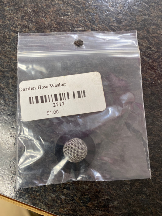 Garden Hose Washer (Filter)