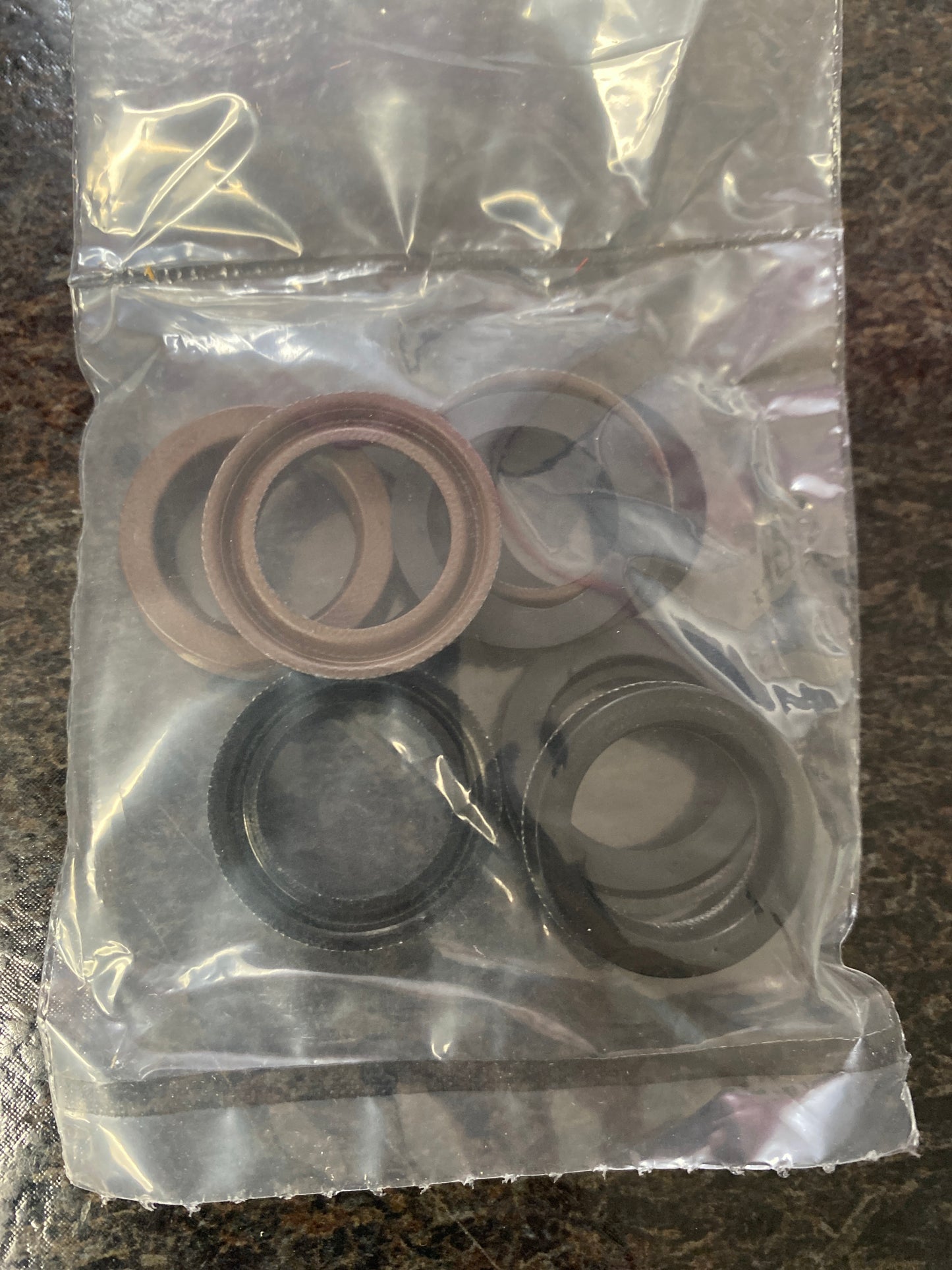 Baren-9119 PLUNGER PACKING KIT P316/P317/P319