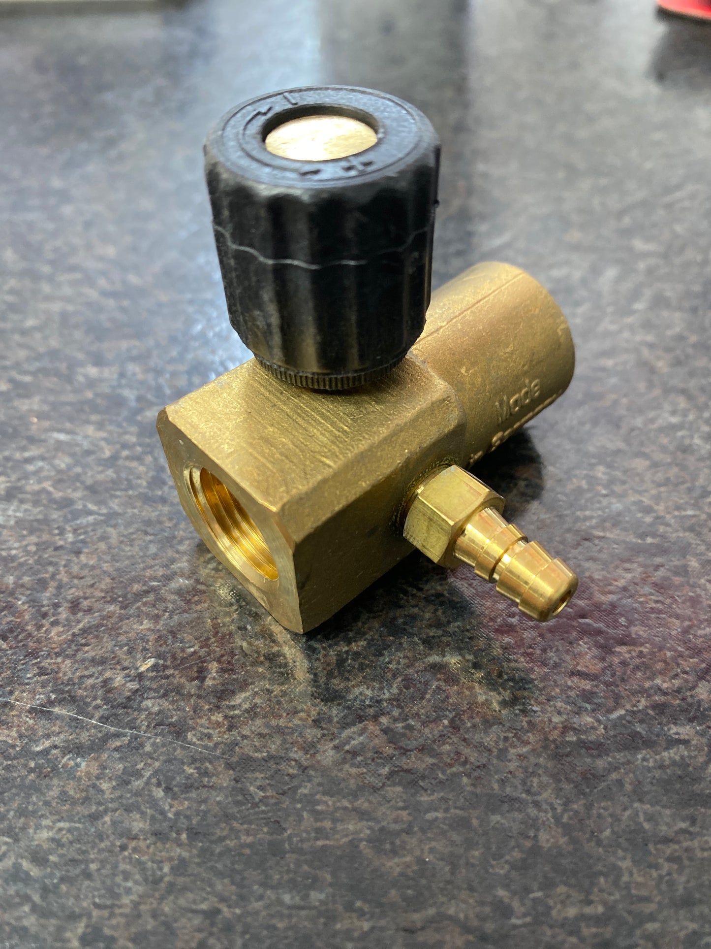 Baren-ST-62 ADJ. CHEMICAL INJECTOR, 2-8GPM