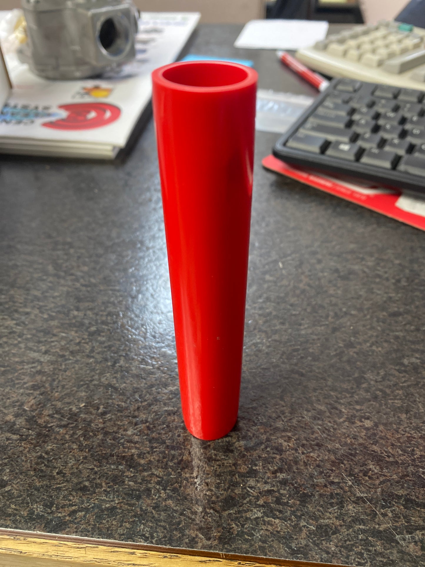 Baren-BEND RESTRICTOR RED 3/8" 2 WIRE HOSE