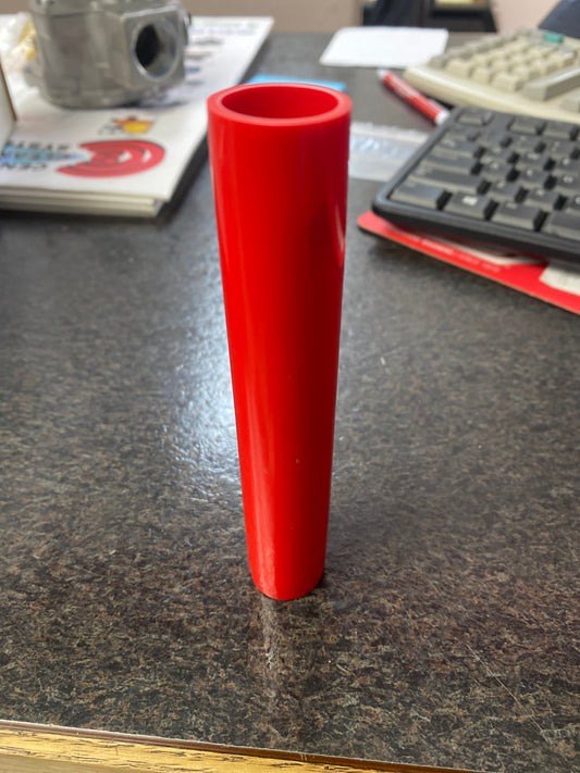 Baren-BEND RESTRICTOR RED 3/8" 2 WIRE HOSE