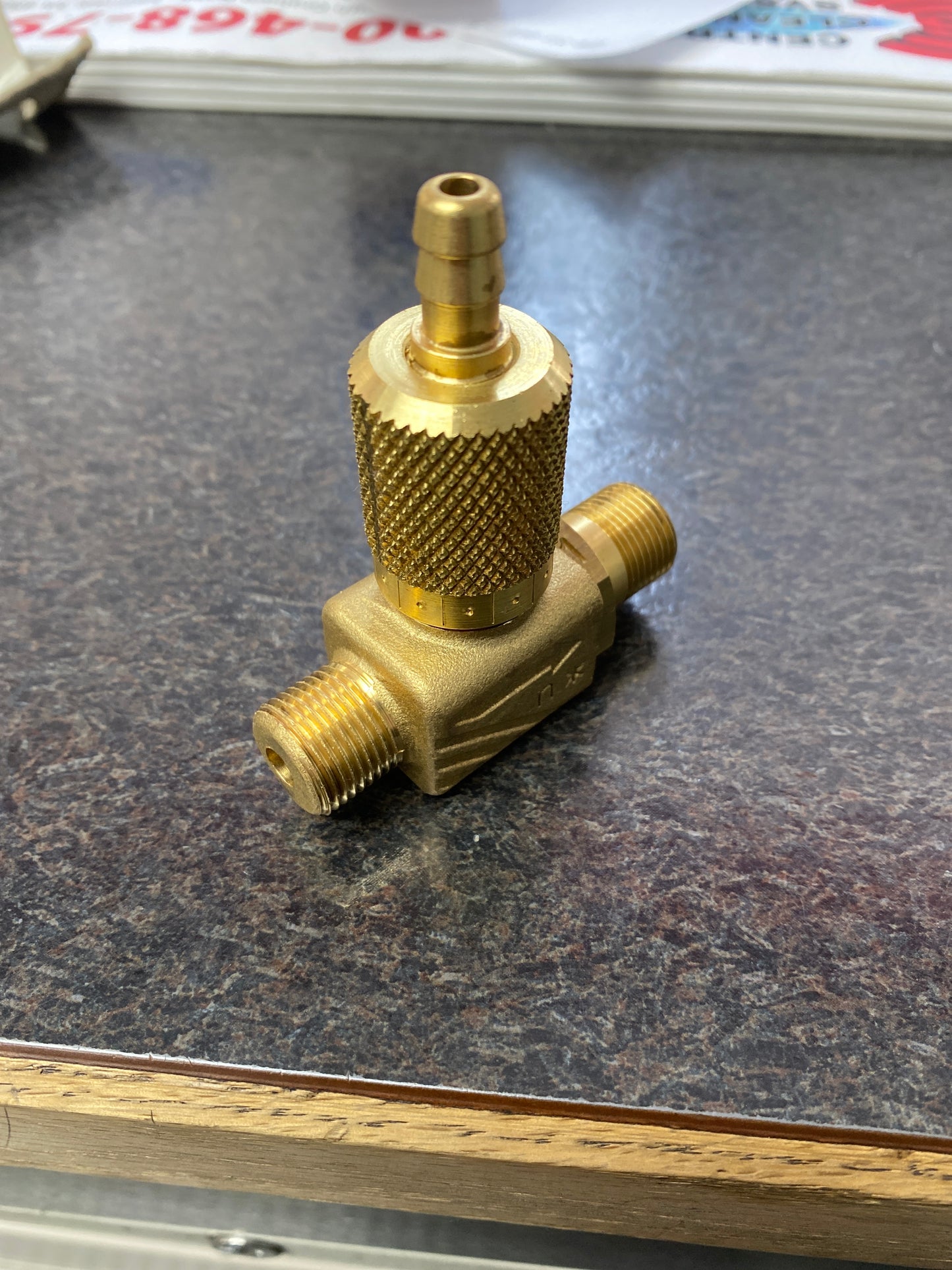 Baren-ROBOKIM #1 INJECTOR 2.9-4.0 GPM 2.2mm