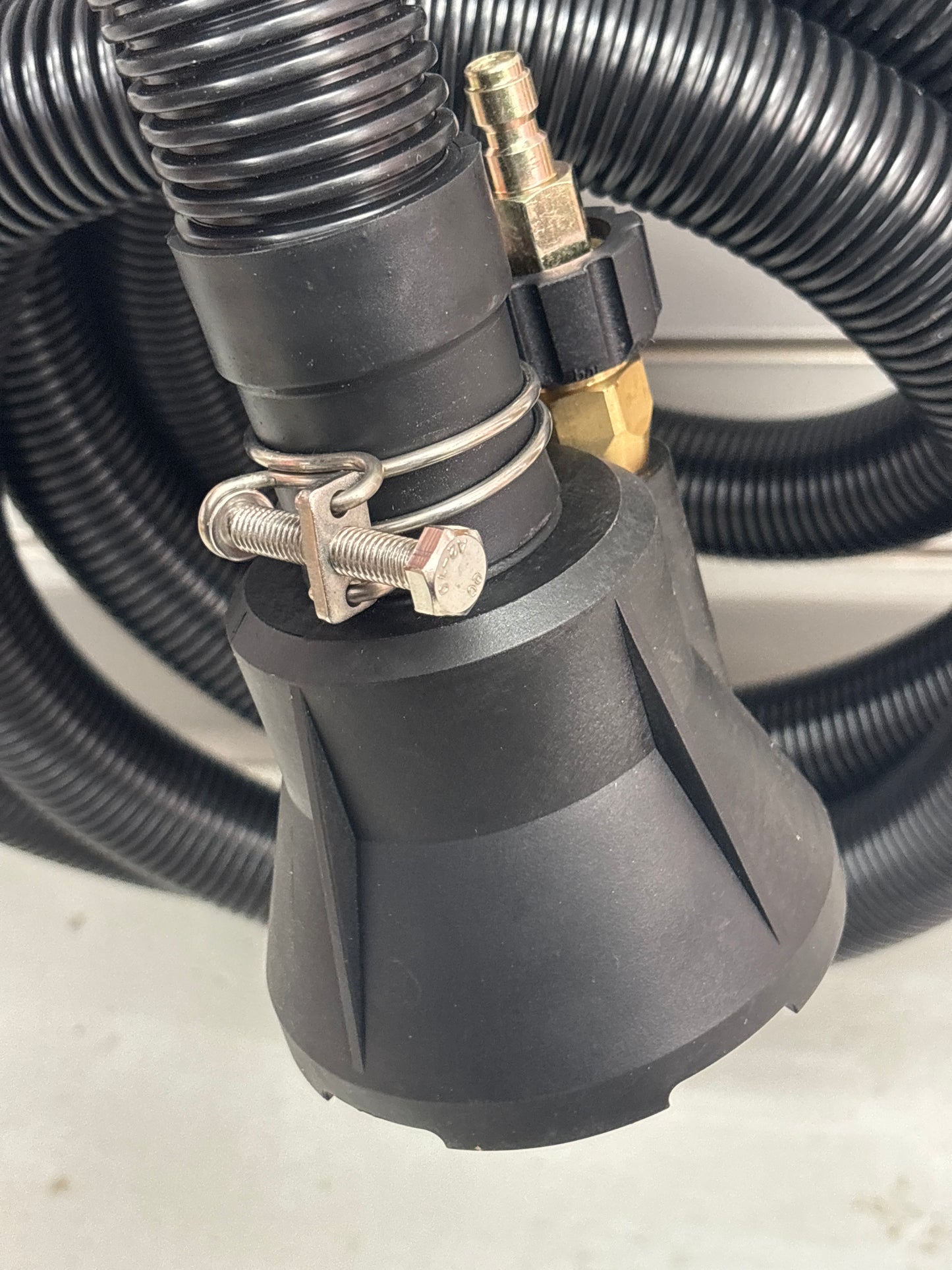 SLUDGE PUMP KIT W/1.5" HOSE 16FT