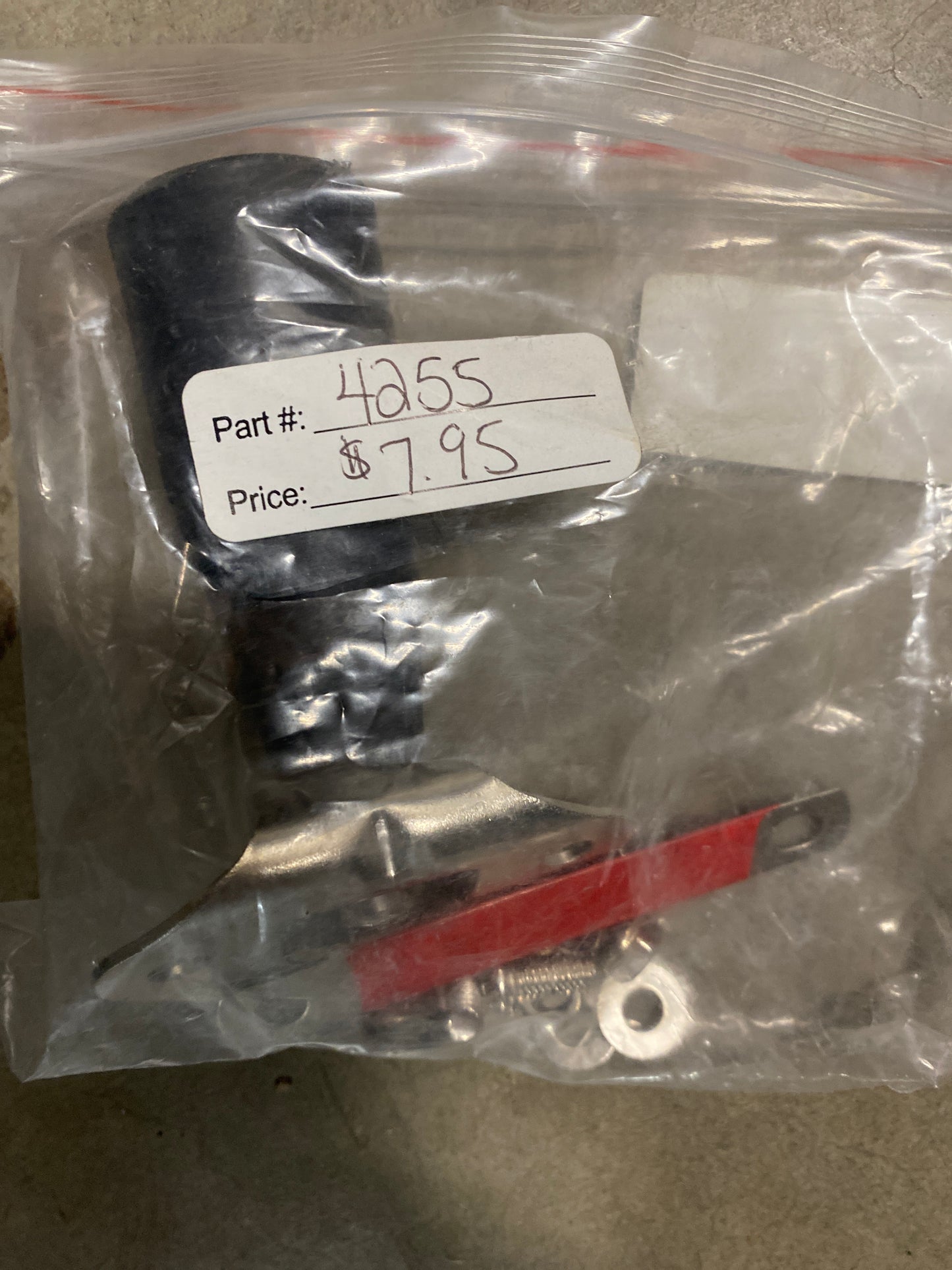 Baren-HANDLE ASSY W/SCREWS FOR HOSE REELS
