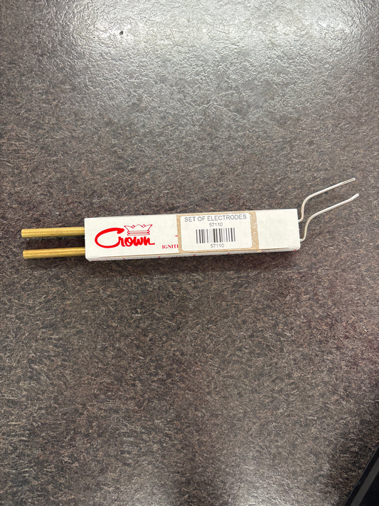SET OF ELECTRODES