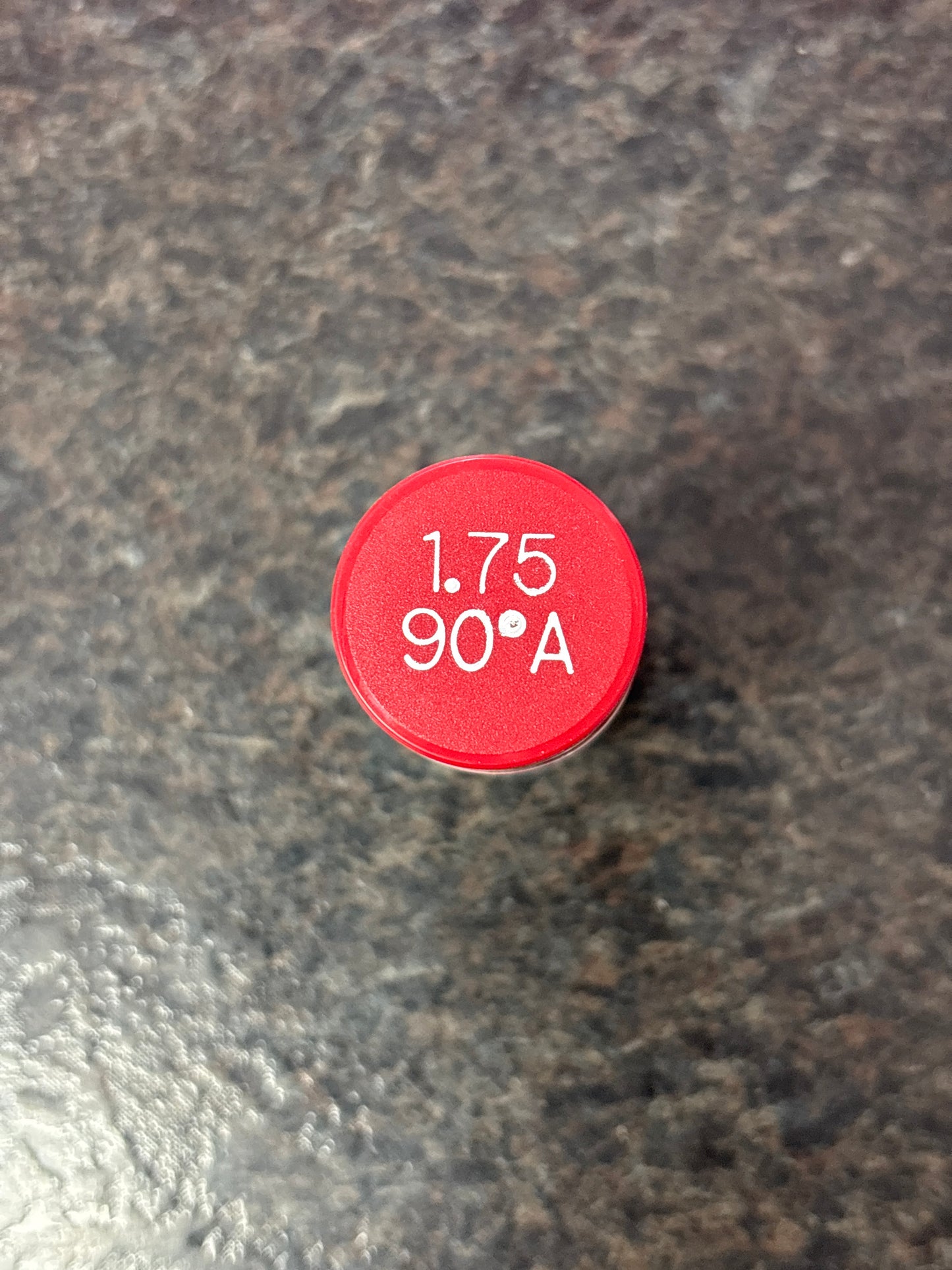 Baren-NOZZLE FUEL 90A RED 1.75 GPH HOLLOW CONE NOZZLE