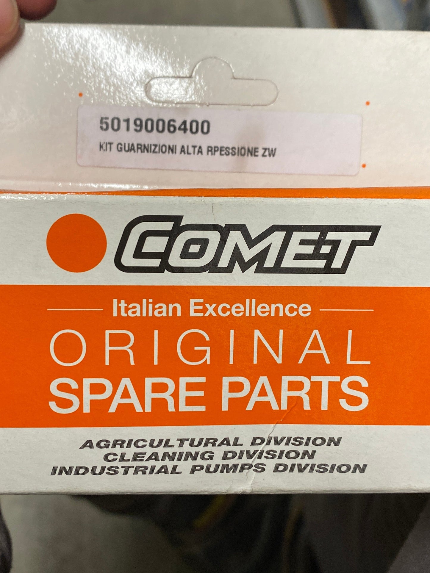 Baren-5019.0064.00 PISTON SEAL KIT ZW 15mm
