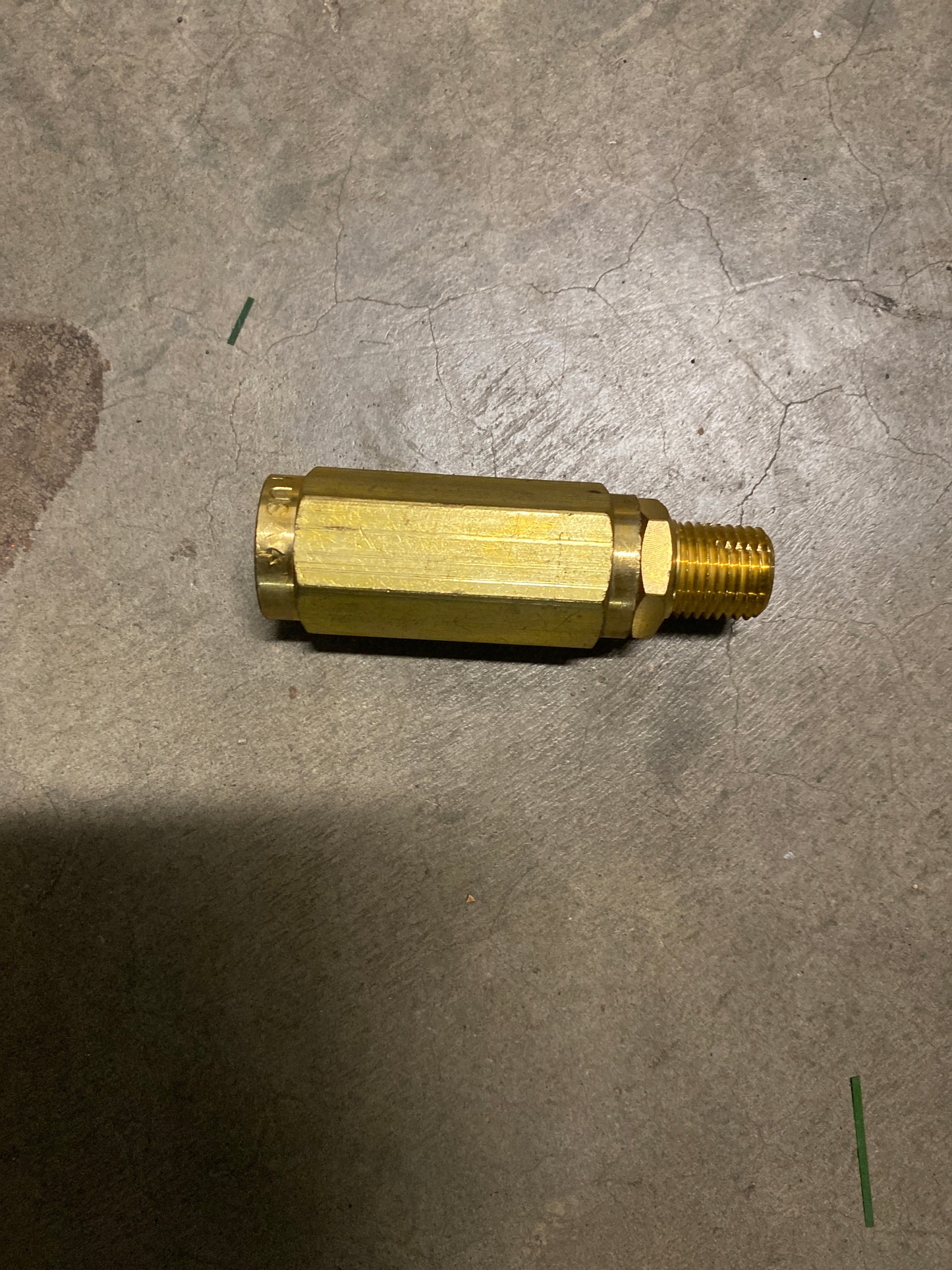 Baren-5000PSI FILTER 1/4FPT IN X 1/4MPT OUT
