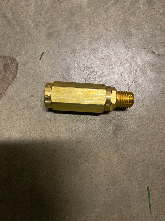 Baren-5000PSI FILTER 1/4FPT IN X 1/4MPT OUT