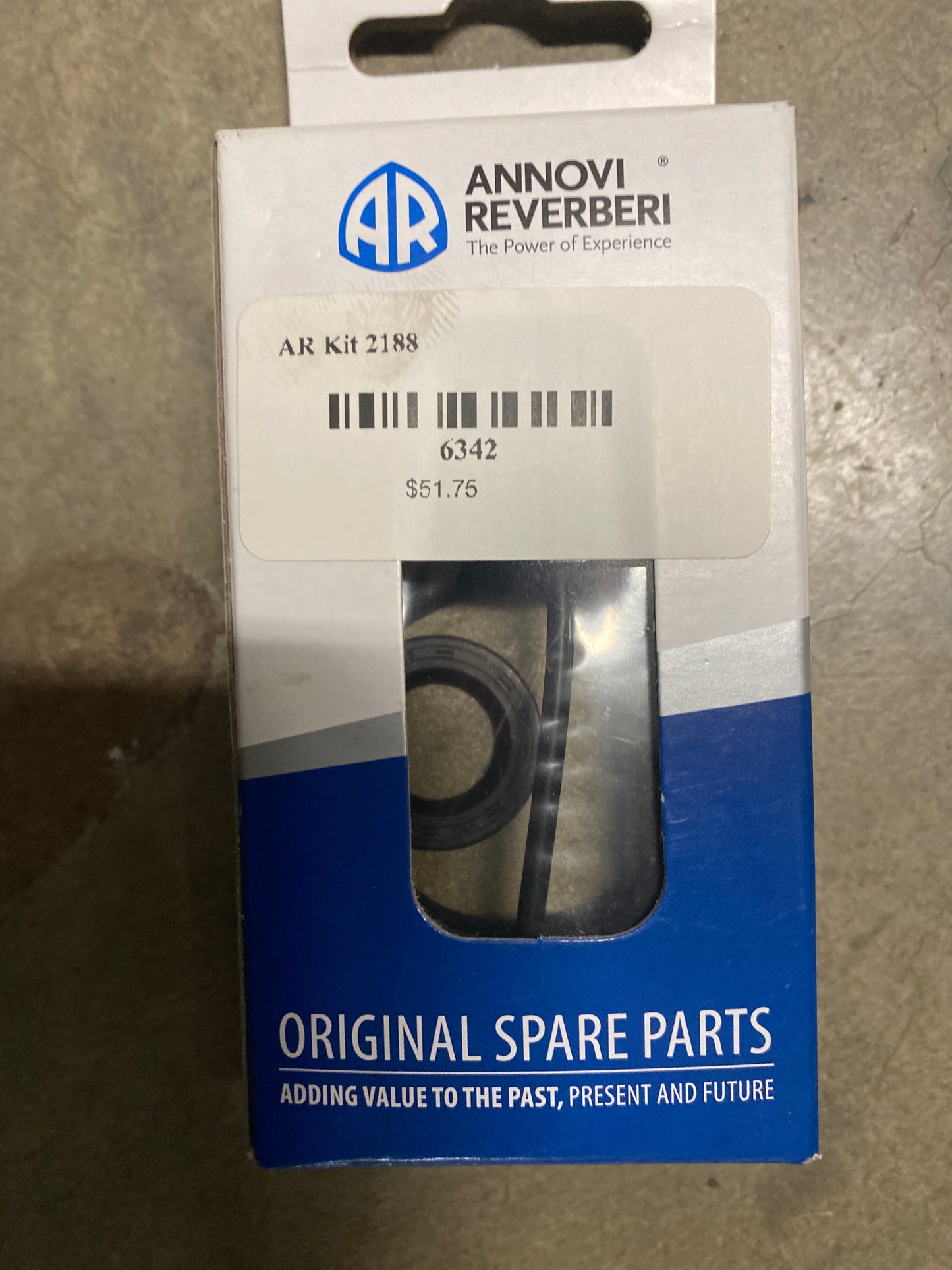 Baren-KIT 2188 OIL SEALS RSV