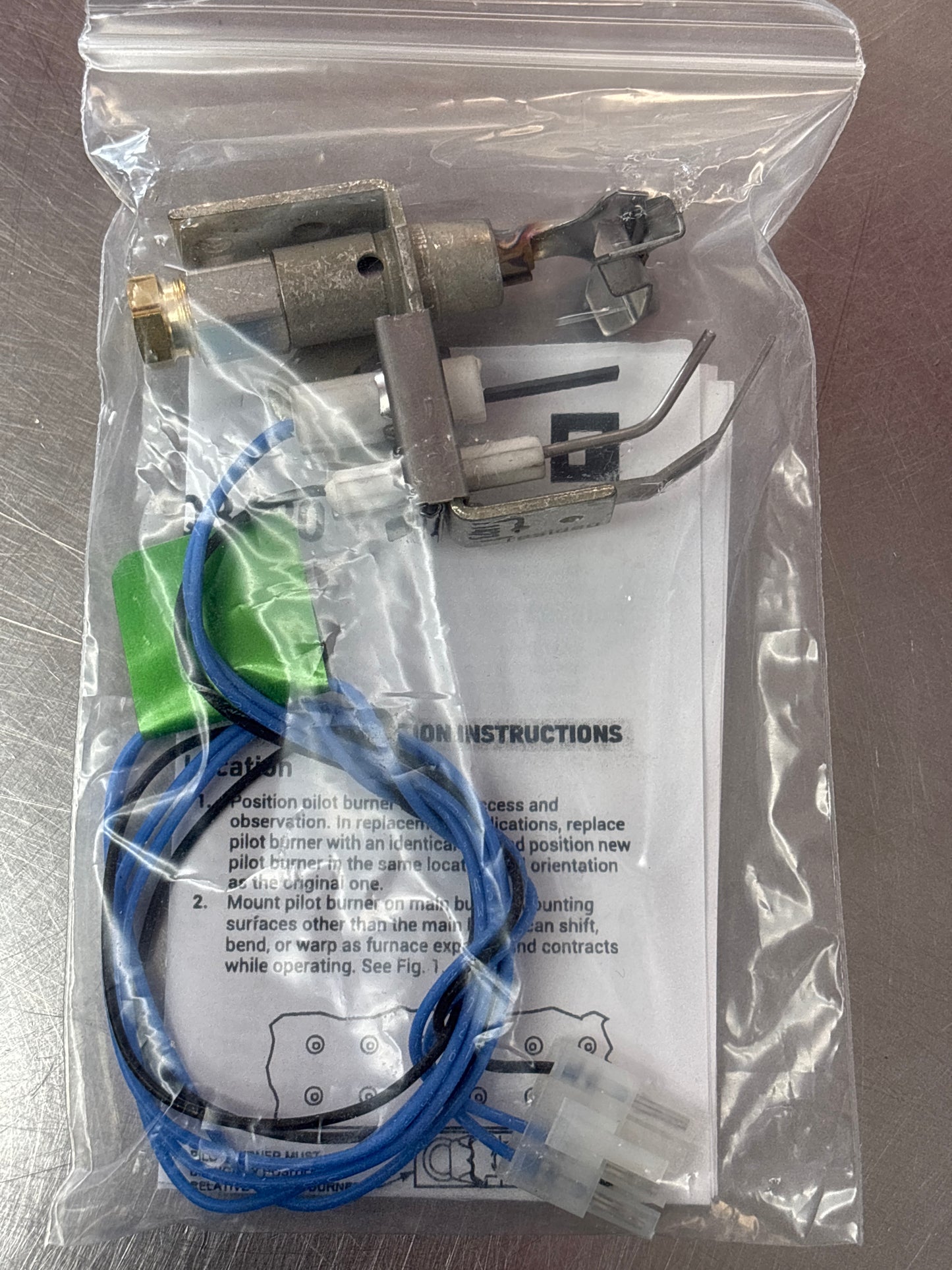 Pilot, Nat Gas,Q3480C 1205(829977)