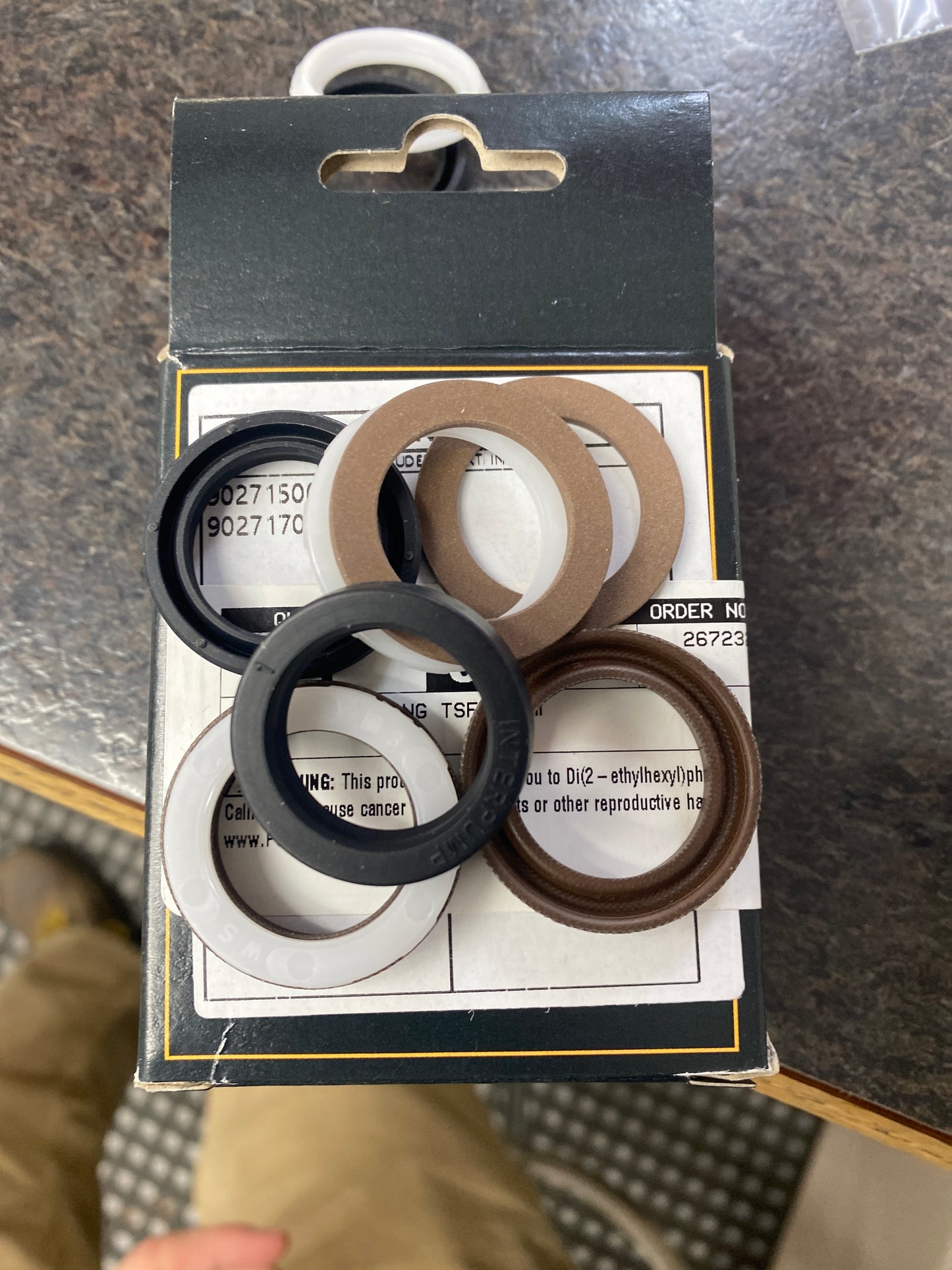 Baren-KIT 172 PACKING TSF 22mm