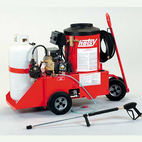 Hotsy 558 Hot water pressure washer