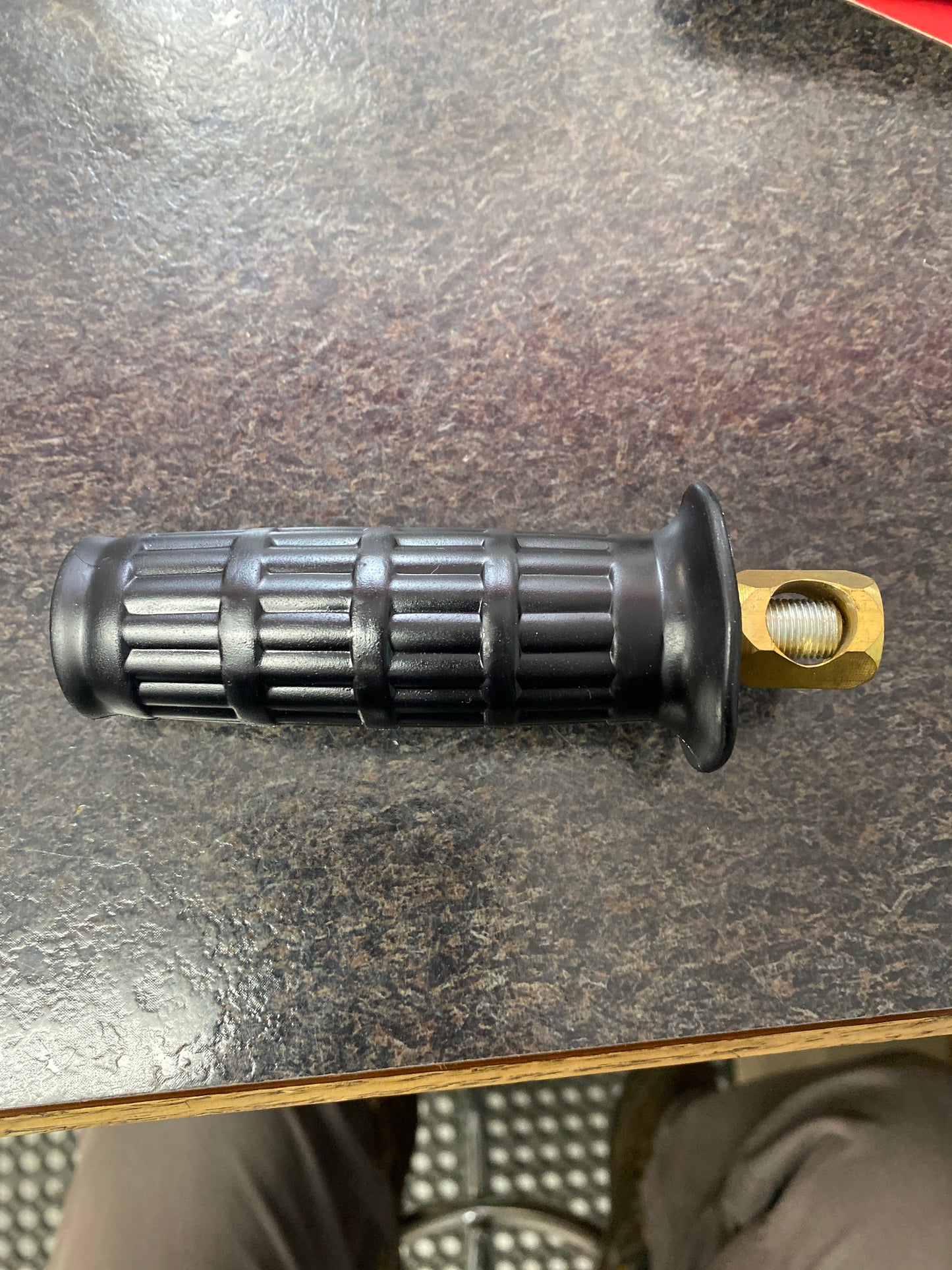 Baren-SIDE HANDLE FOR 1/4" LANCES