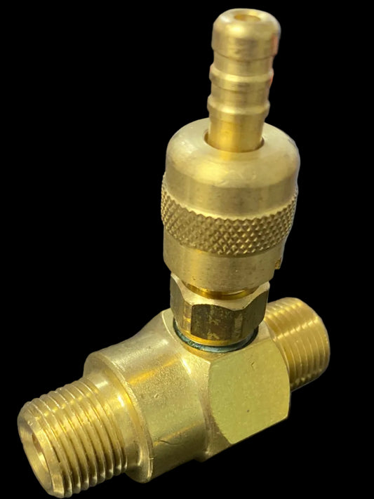 Detergent Injector - 3/8" Male 2-3 GPM