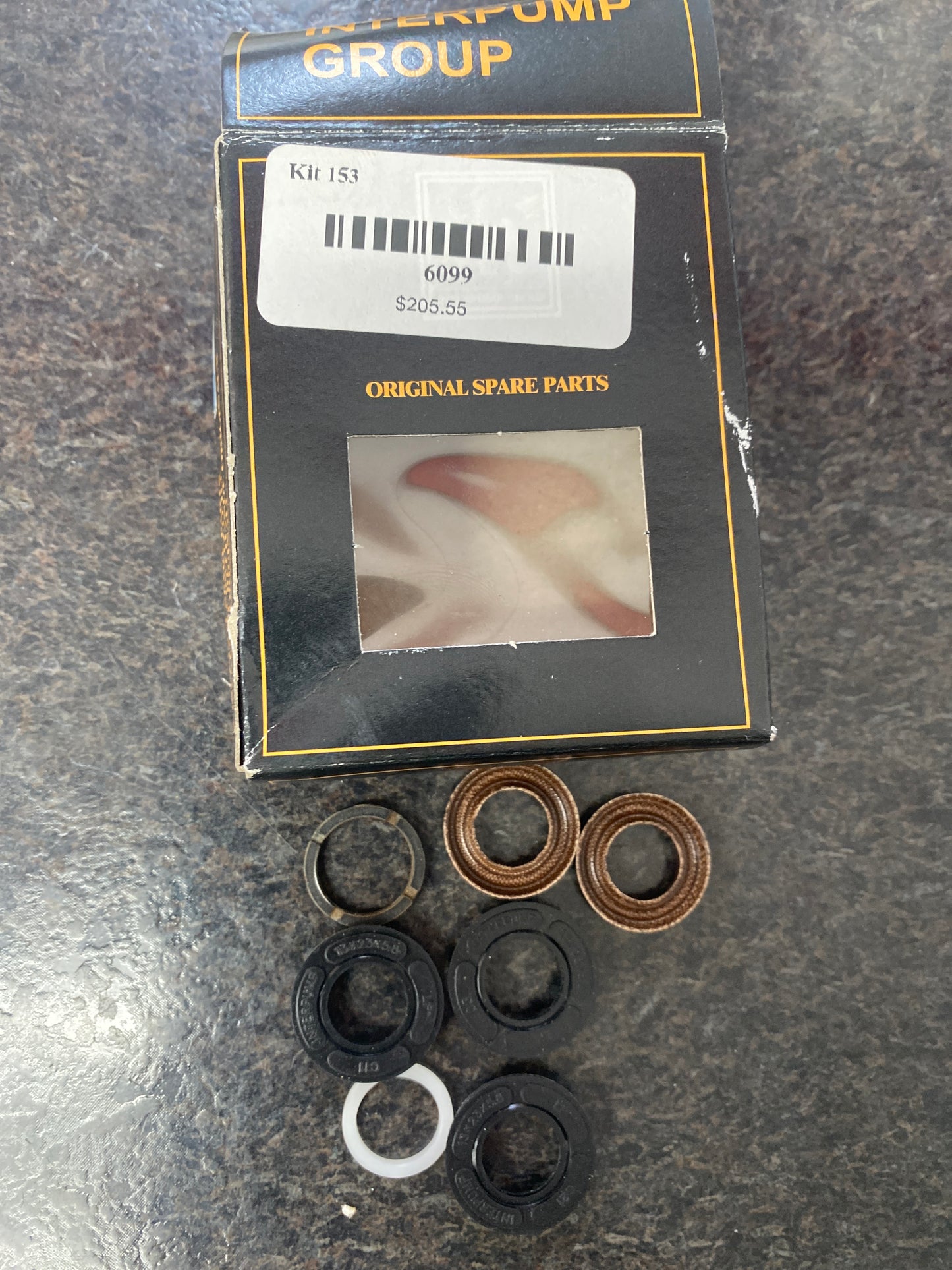 Baren-KIT 153 SOFT PACKING