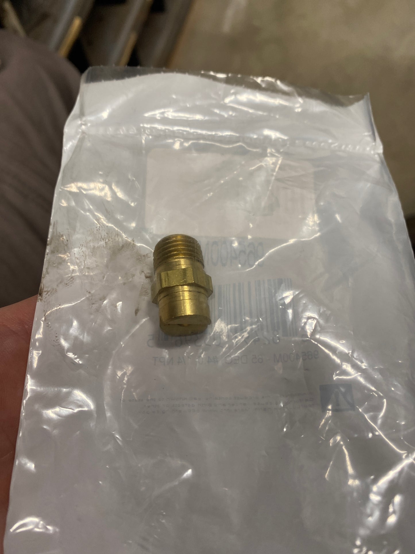 Baren-GP 1/4 MPT BRASS 6540 SOAPER NOZZLE