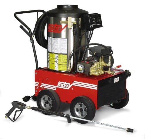 680SS hot water pressure washer