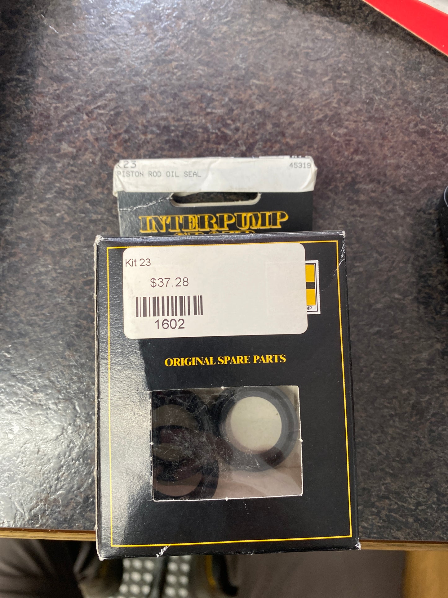 Baren-KIT 23 PISTON ROD OIL SEAL