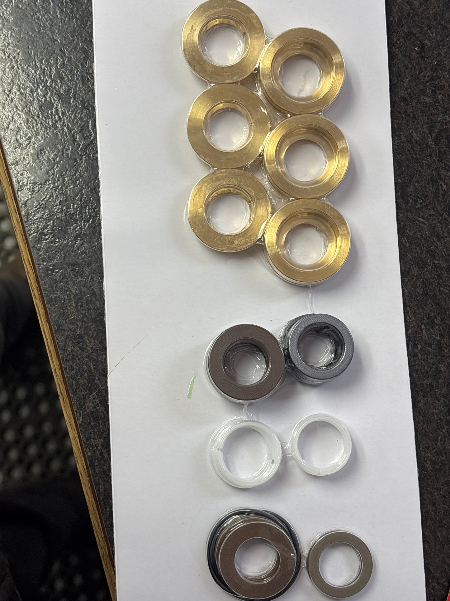 Kit Seal Packing "U" Dia. 18Mm 3-Pak