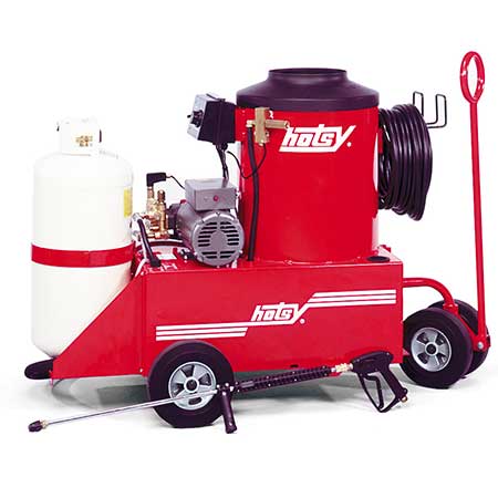 Hotsy 771 | 772 Hot water pressure washer
