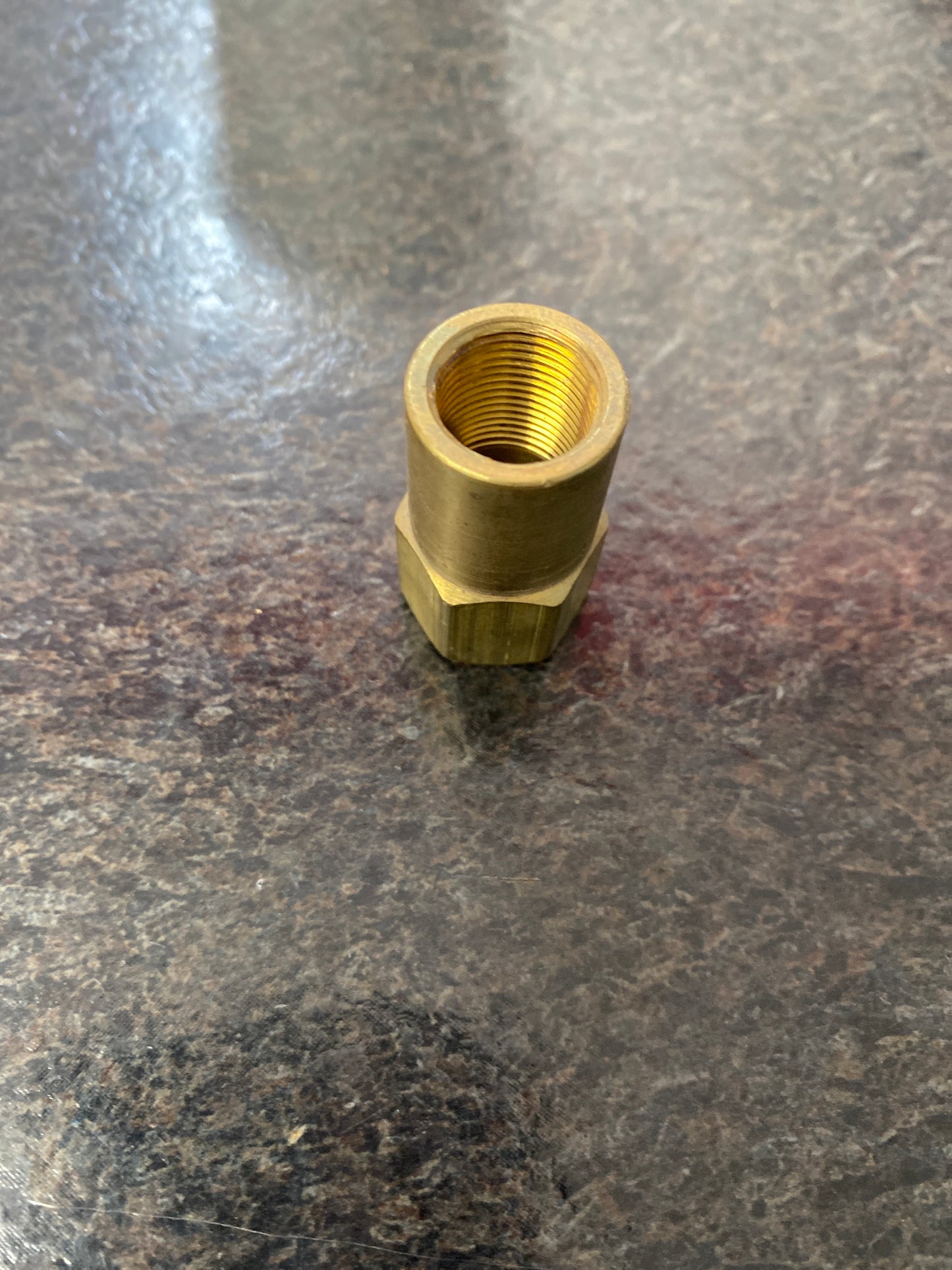 Baren-BURNER NOZZLE ADAPT 9/16-24NEF X 1/8 FPT