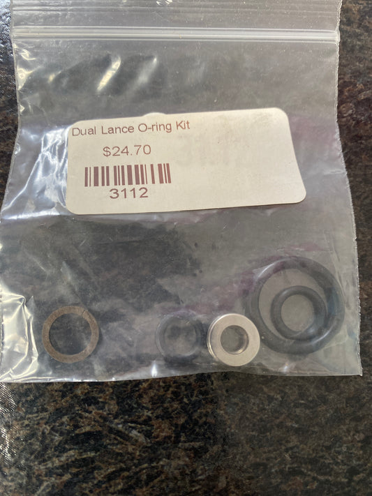 Baren-ZZDBL HD DUAL LANCE O-RING & SEAT KIT