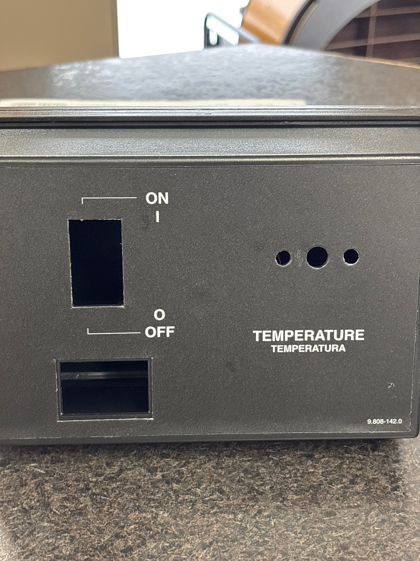 Control box kit