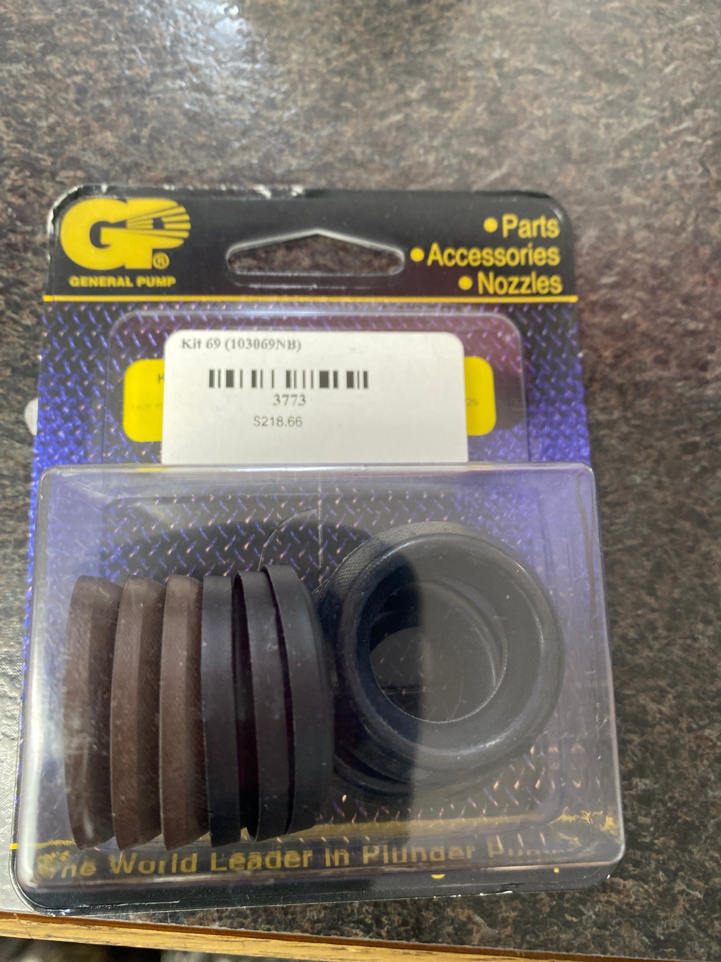 Baren-KIT 69 PACKING REPLACEMENT KIT