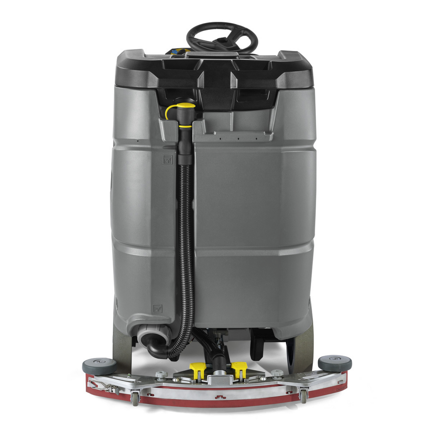 ride-on B 75/110 R Bp scrubber rear view
