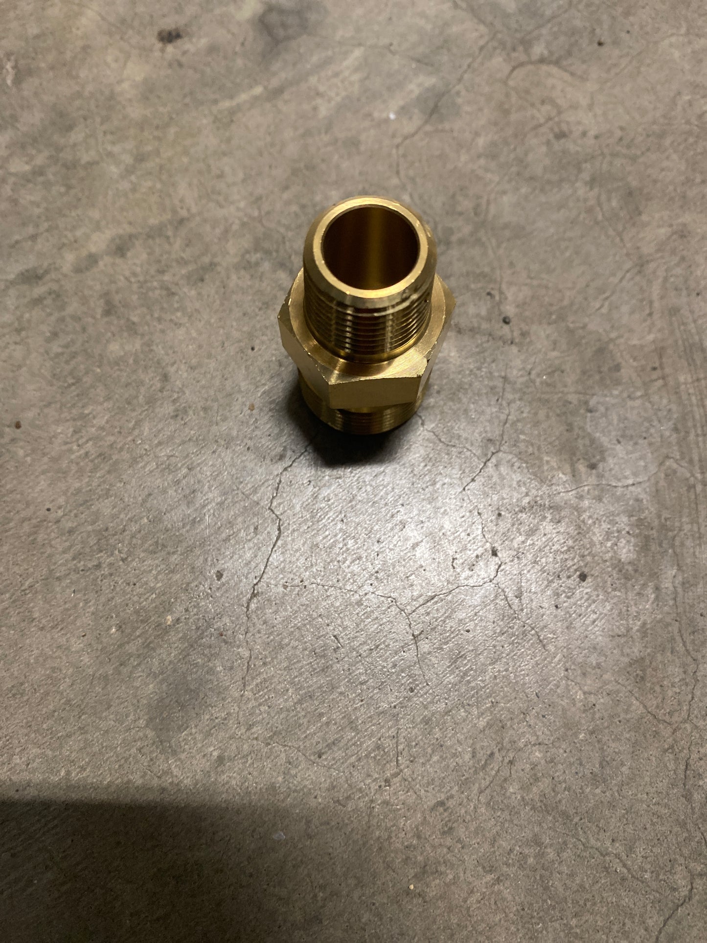 Baren-22mm SCREW PLUG X 3/8 MPT