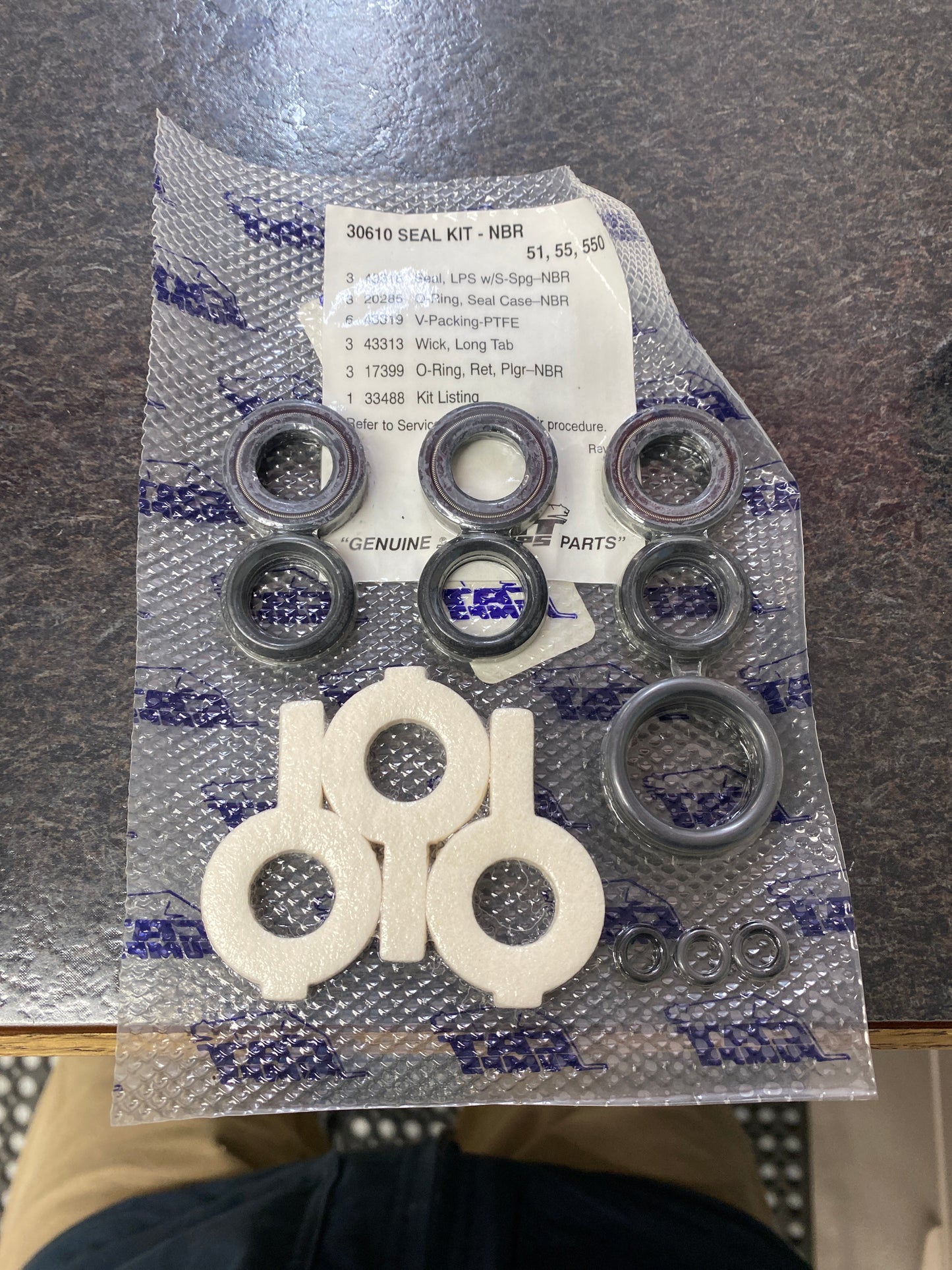 Baren-30610 SEAL KIT 51,55,550