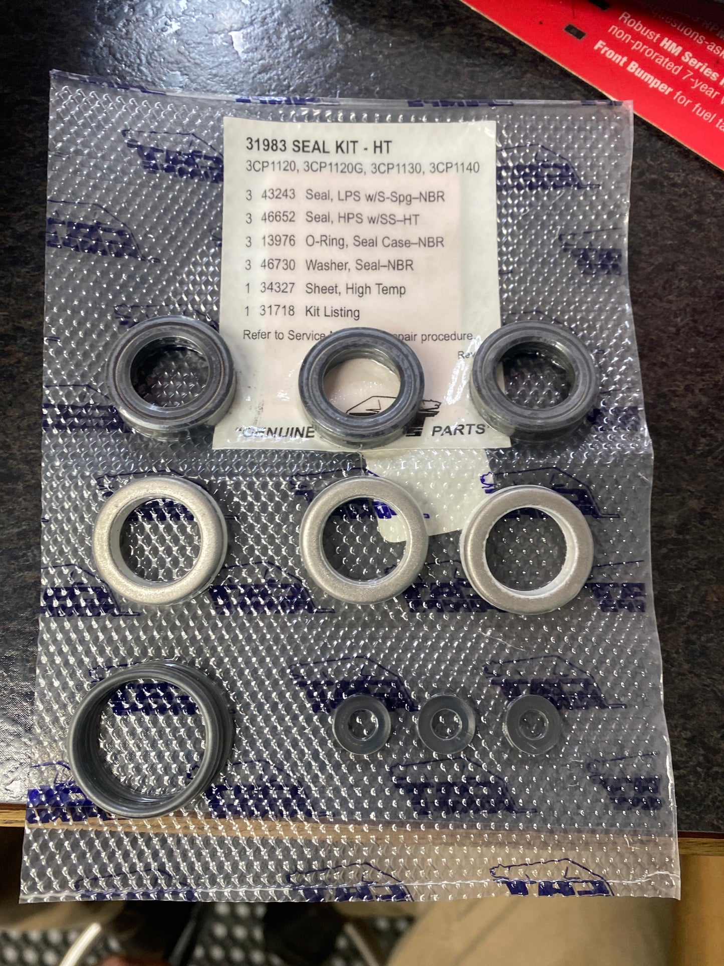 Baren-31983 KIT, SEAL
