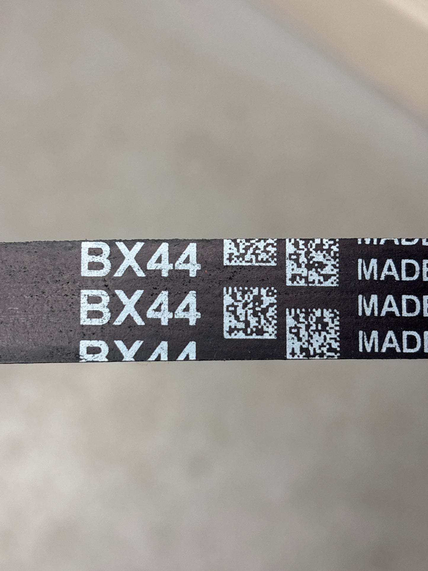 V-Belt Bx44