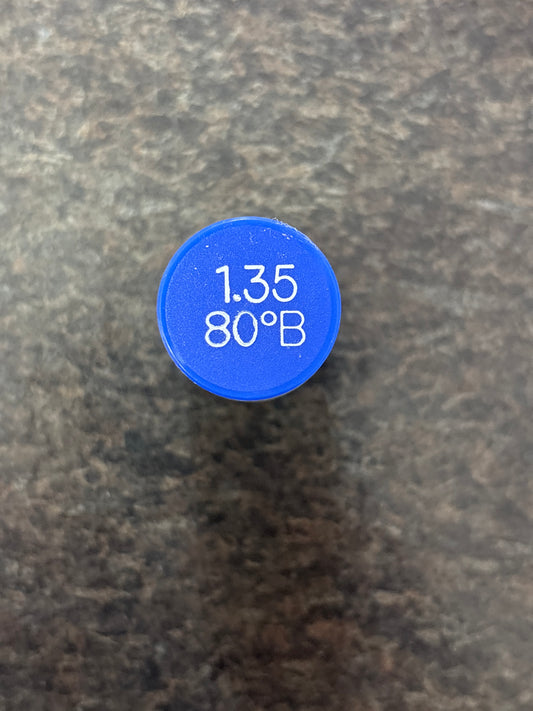 Baren-80B BLUE 1.35 GPH SOLID CONE NOZZLE