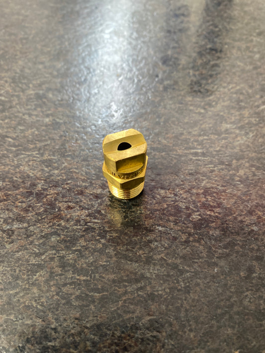 Baren-BRASS 1/4 VEEJET 2530 SOAPER NOZZLE