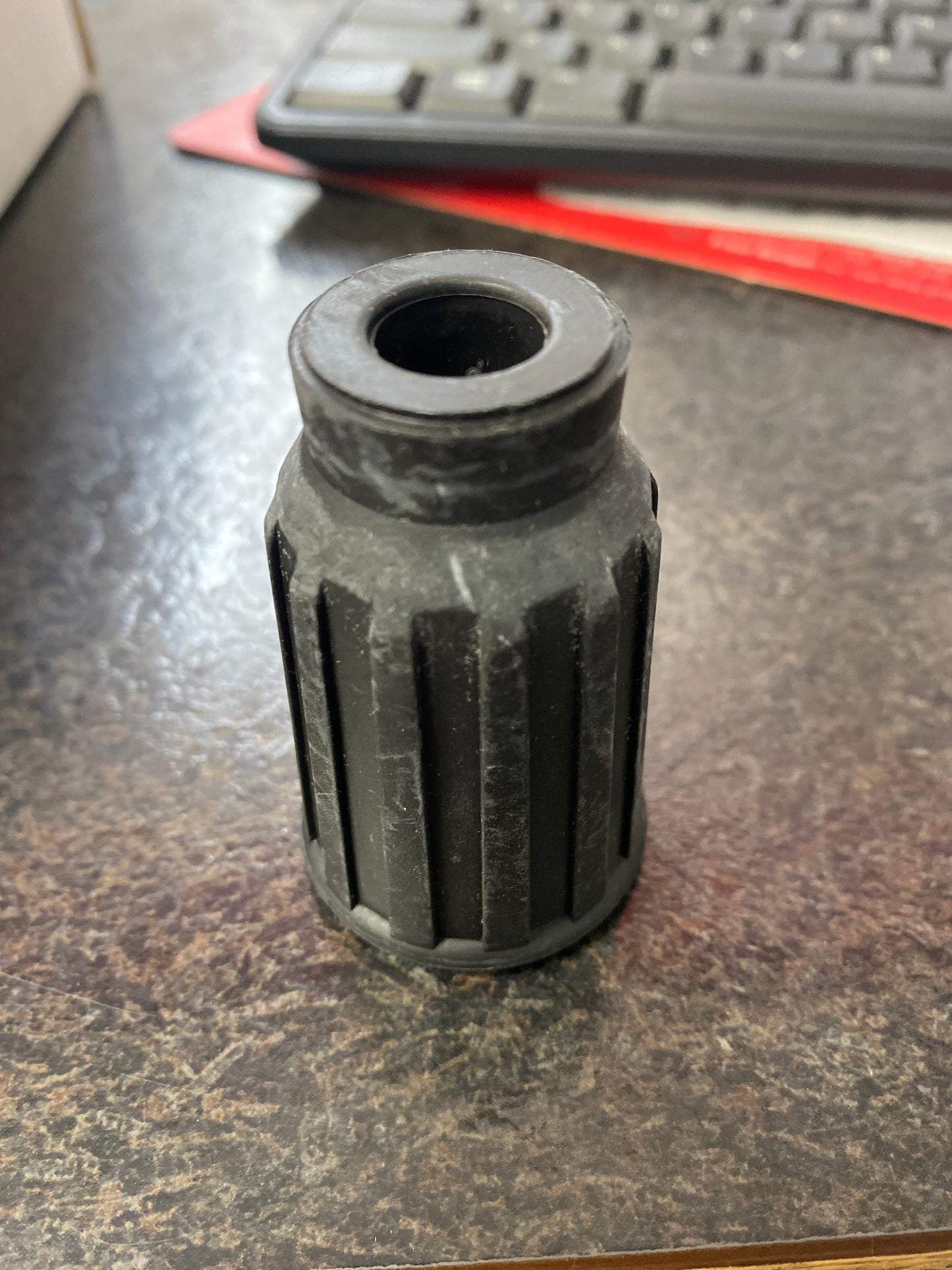 Baren-NOZZLE PROTECTOR SLIP-ON 1/4"