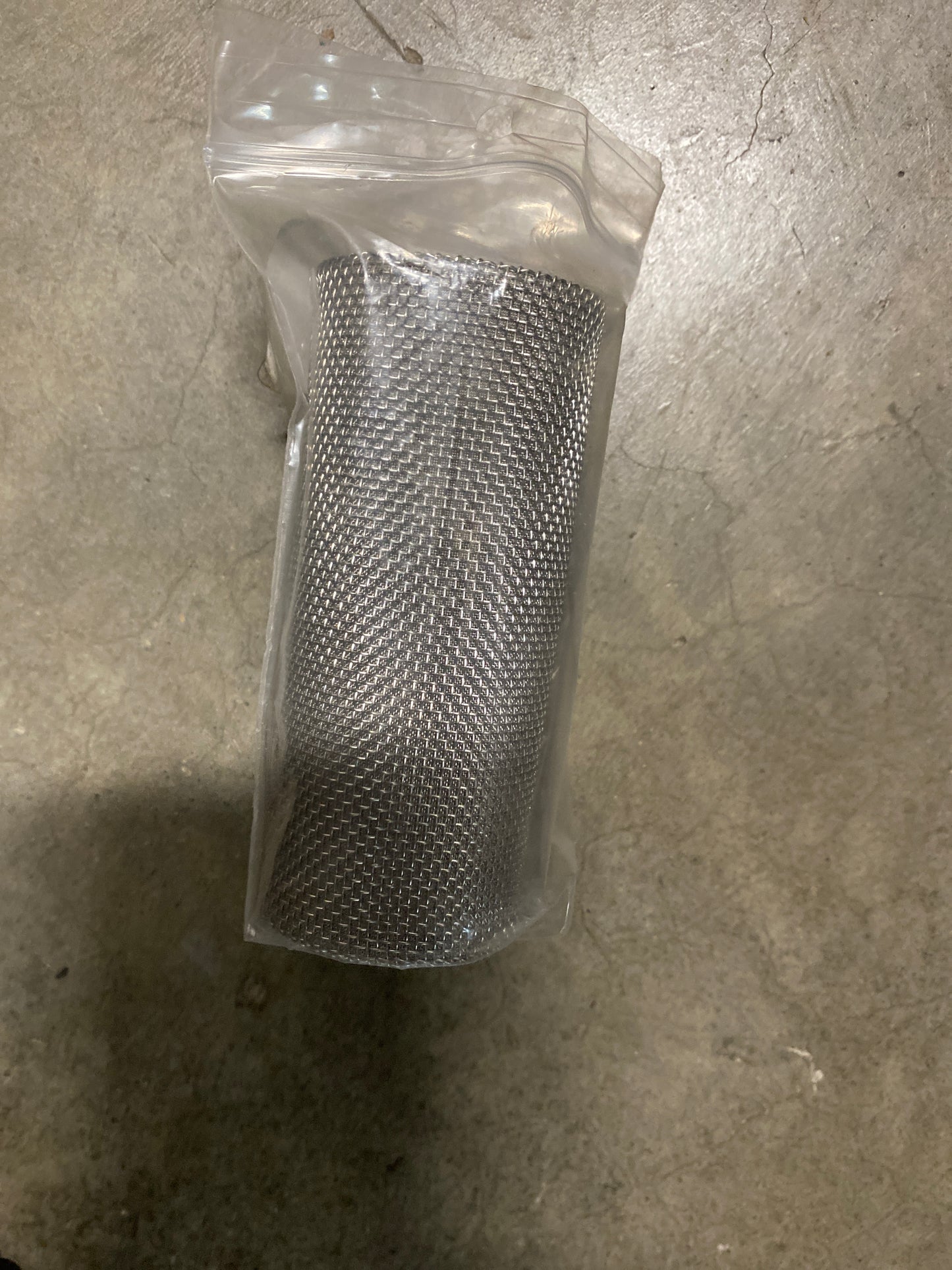 Baren-SCREEN SS 80 MESH FOR 1/2" & 3/4" FILTER