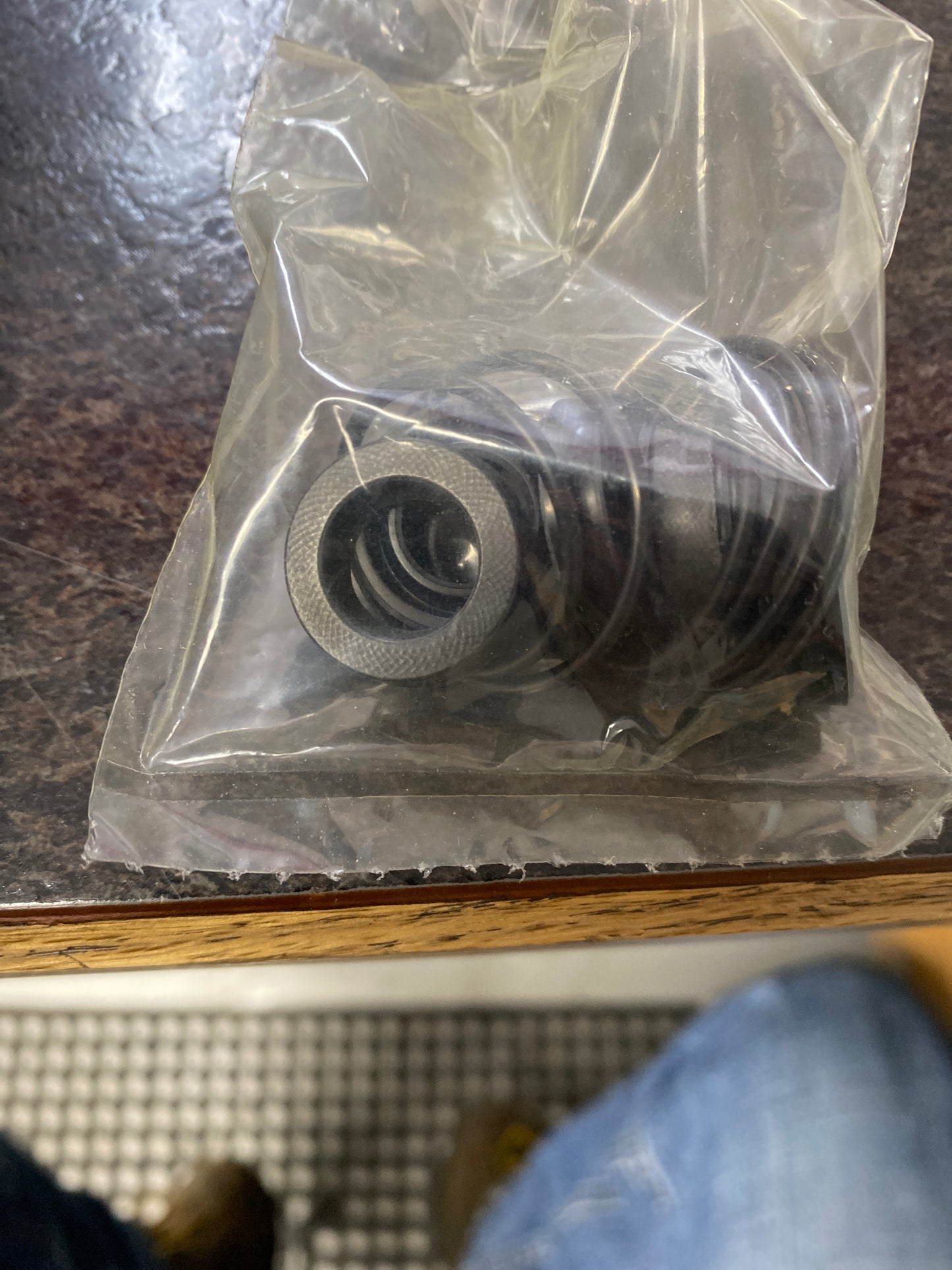 Baren-9152 PLUNGER PACKING KIT 12mm P313/P314