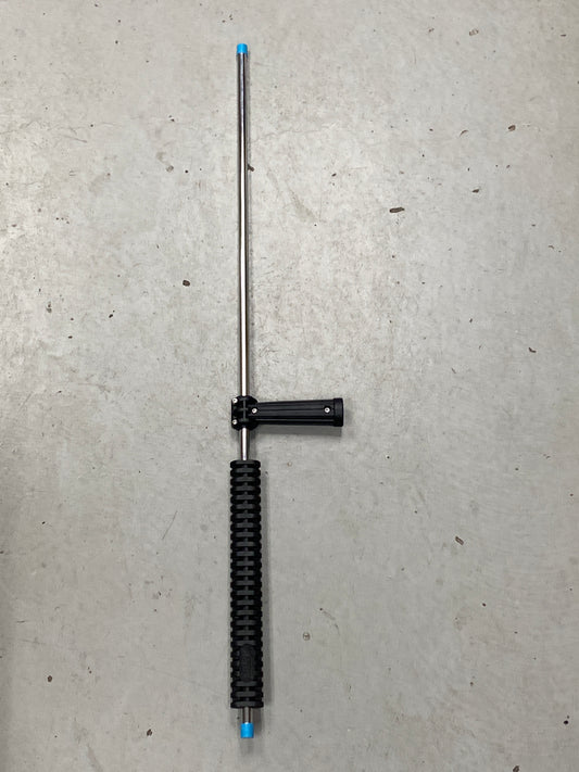 Wand, Single, 36", Insulated W/side Grip