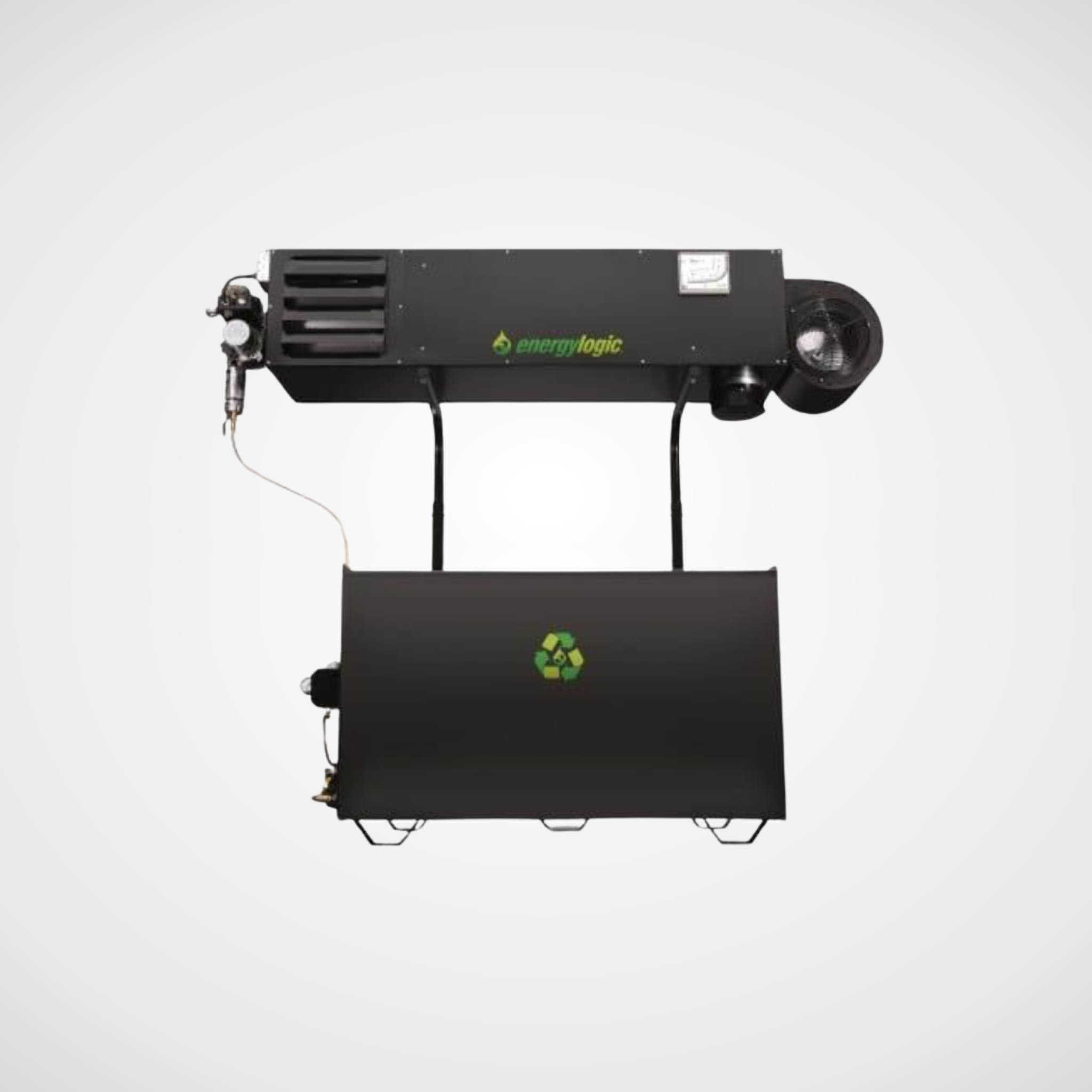 Energy Logic waste oil heater