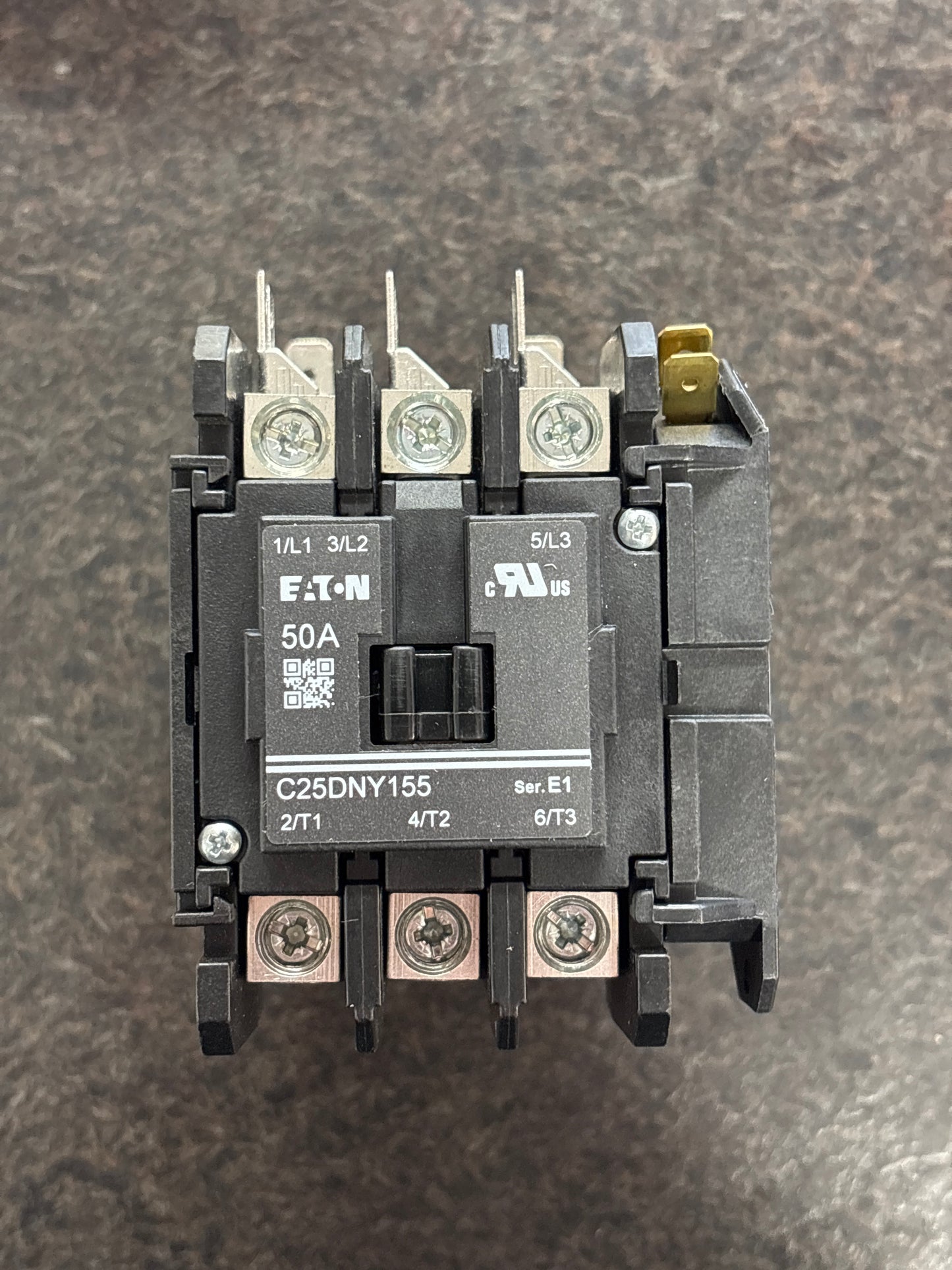 Contactor, Dp C25Dny155Tl, 50 Amp