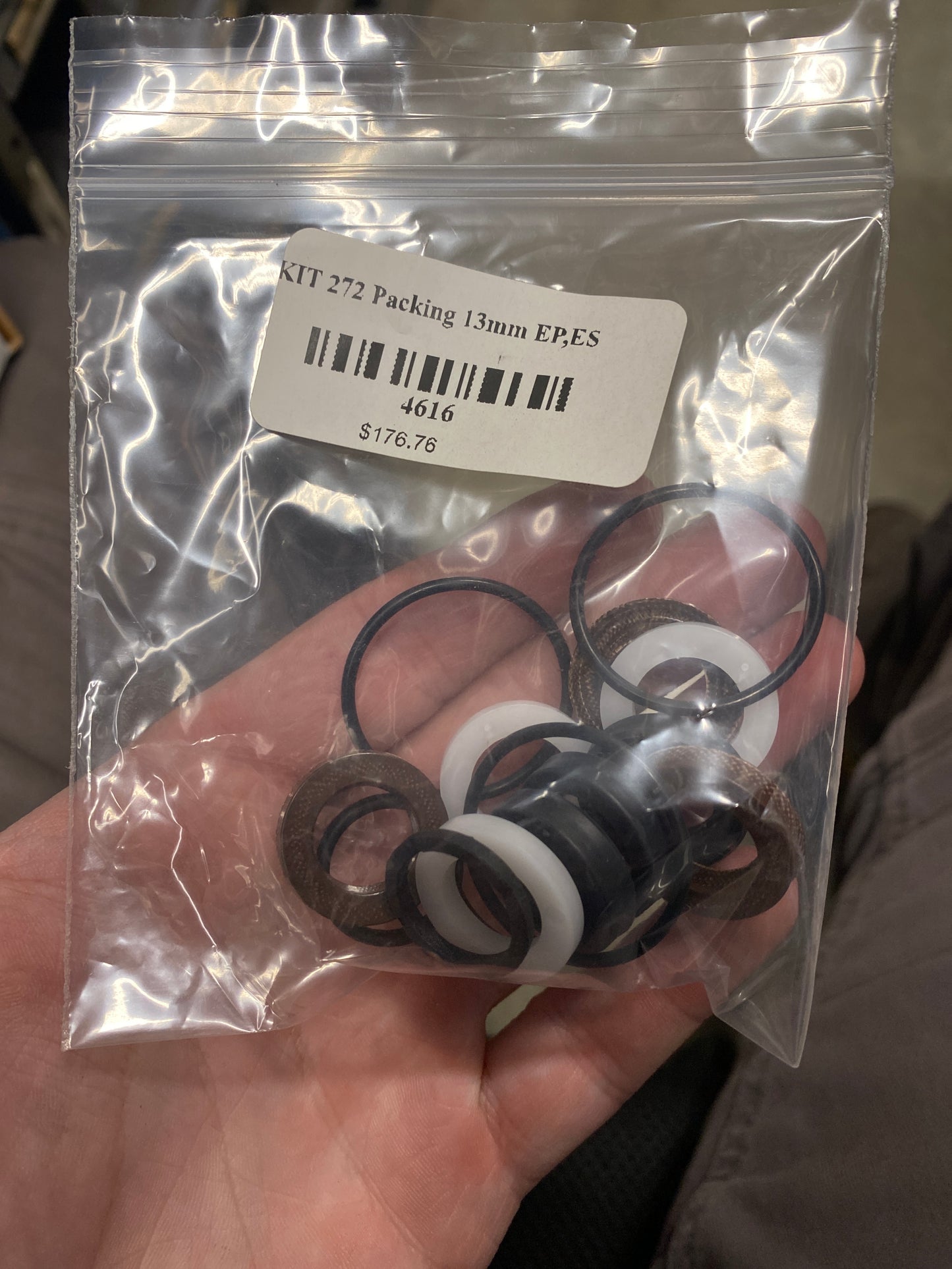 Baren-KIT 272 PACKING 13mm EP,ES