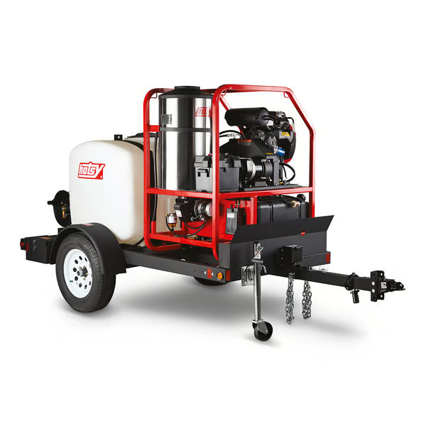 Hotsy TR-3500 - Custom Configuration Trailer Package