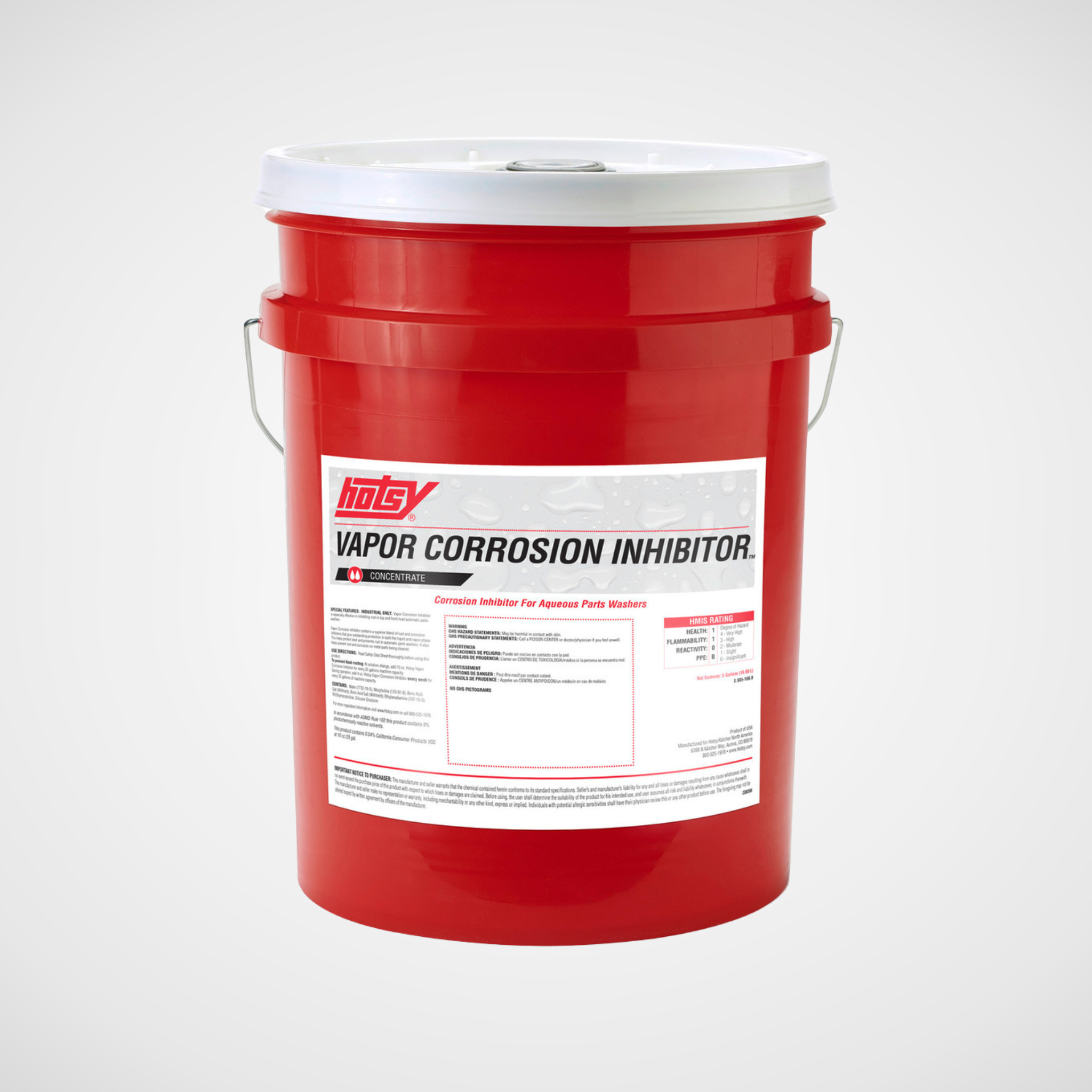 Vapor Corrosion Inhibitor – Call Hotsy