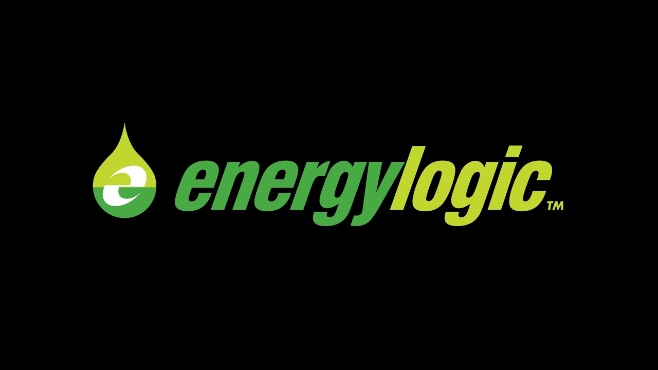 EnergyLogic logo on black