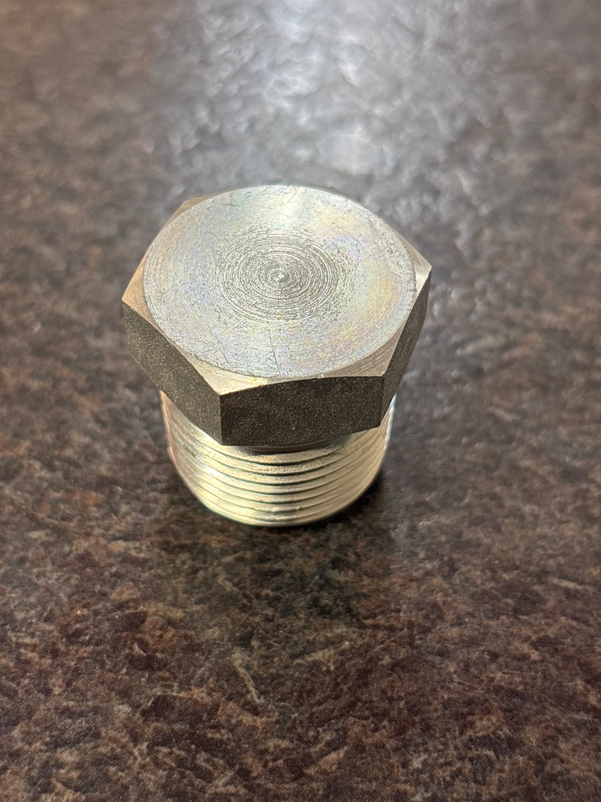 Baren STEEL HEX HEAD PLUG 3/4" MPT, 2000 PSI