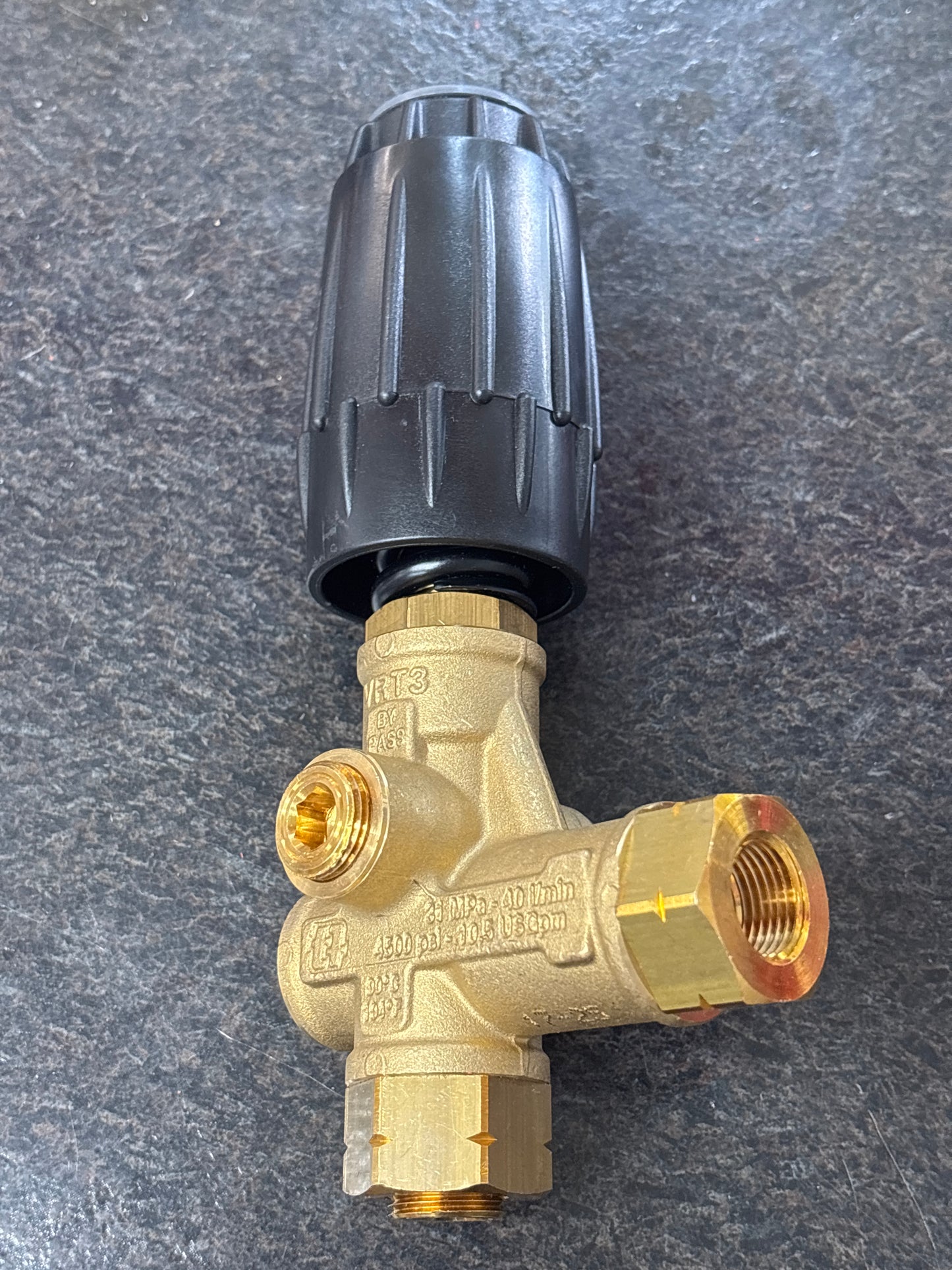 Unloader, Vrt3, 8 Gpm @4500 Psi