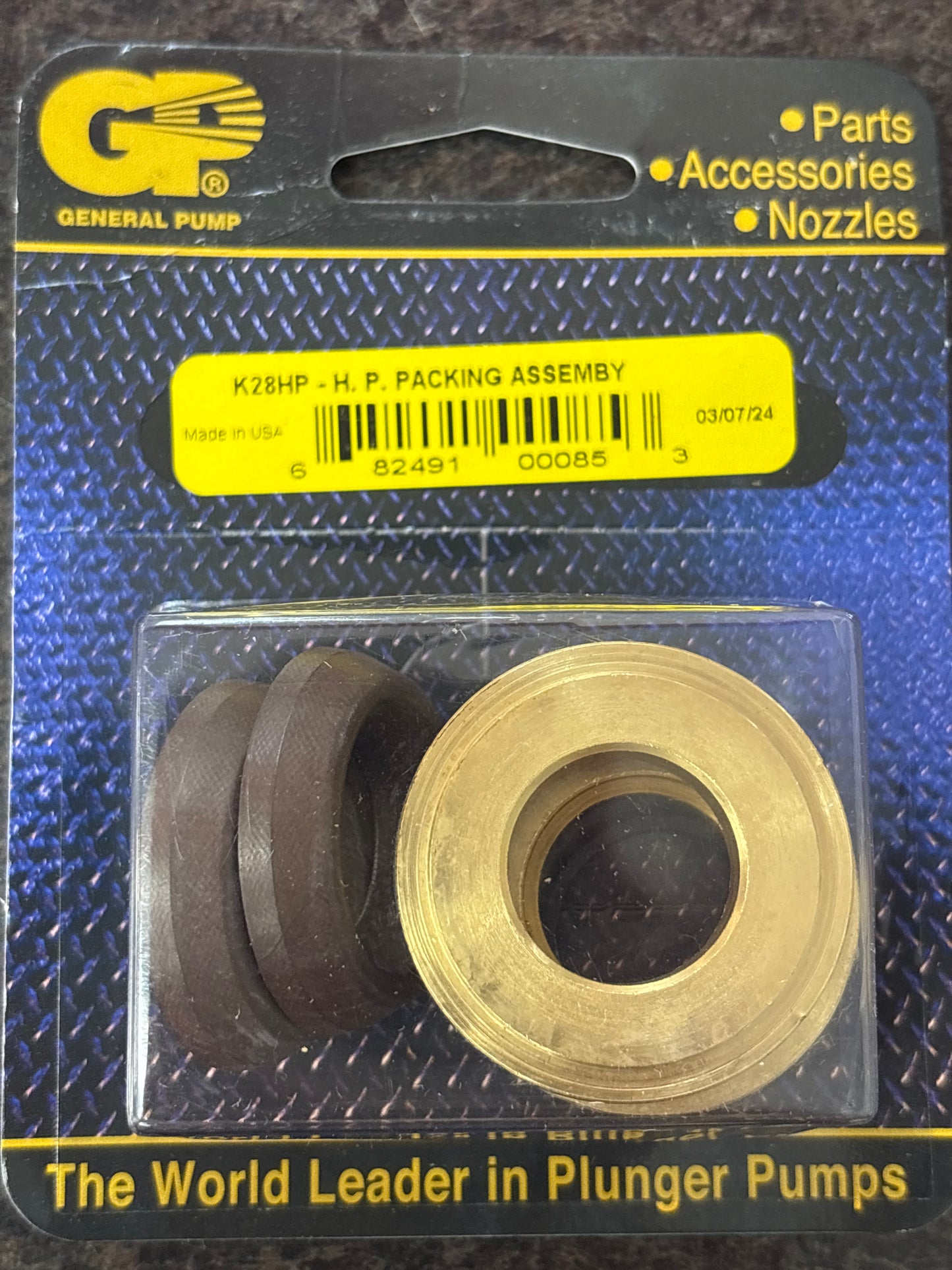 Baren KIT 28HP HI-PRESS packing assembly in package