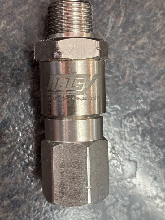 Mosmatic DGV Swivel 3/8"NPTM G2 3/8"NPTF